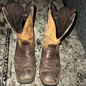 Mens ariat work cowboy boots